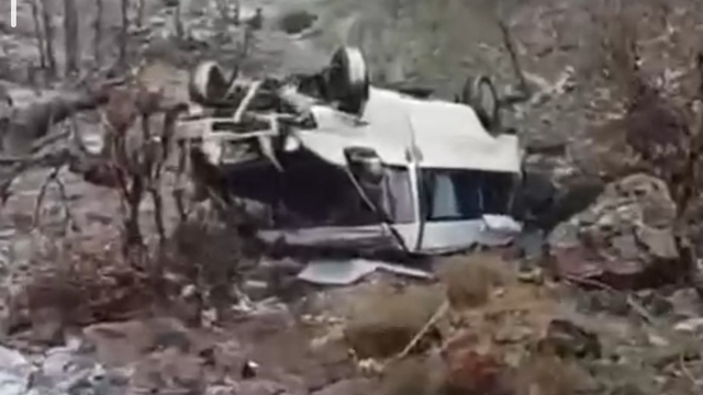 Hakkari'de trafik kazası: 3 yaralı