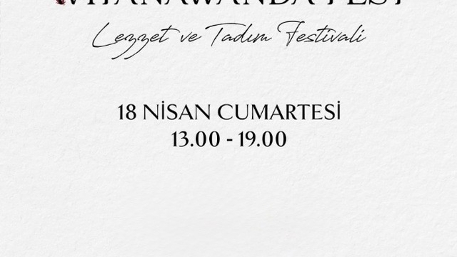 Bodrum'da lezzet rüzgarı: "Wiyanawanda Fest 3'üncü kez kapılarını açıyor"