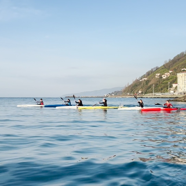 Rize'nin kanocuları Bahar Kupası yolunda