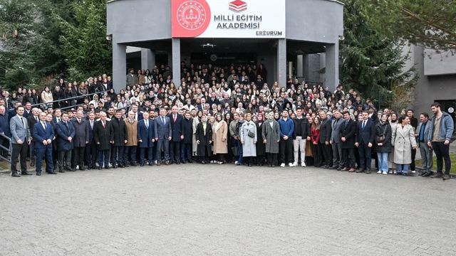 Millî Eğitim Akademisi'nde "İlk ders" programı