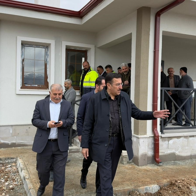 Milletvekili Bülent Tüfenkci deprem kontlarını inceledi