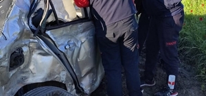 Sabah mesaiye giderken kaza yapan genç kadın hayatını kaybettı