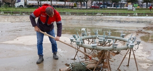 Uşak’ta parklar yaza hazırlanıyor