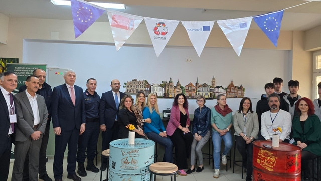 Samsun'da uluslararası proje heyecanı