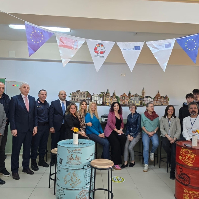 Samsun'da uluslararası proje heyecanı