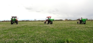 Samsun'da meralarda ıslah çalışmaları sürüyor