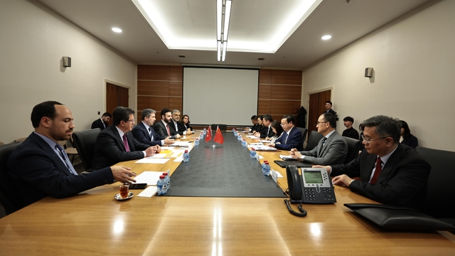 AK Parti Genel Başkan Yardımcısı Sırakaya, Çin Komünist Partisi heyetini kabul etti