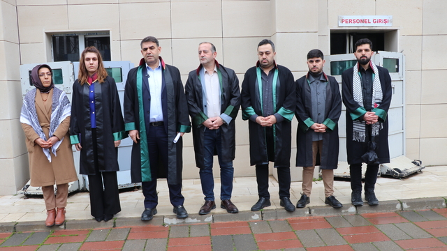 Siirt'te İsrail'in Filistinli esirleri hedef alan idam yasasına tepki