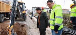 Başkan Arı: "Bu şehirde altyapı ve üstyapı problemi kalmayacak"