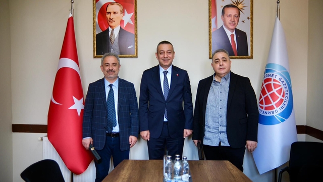 Gazeteciler Burhan ile Şahin, Ordu'da ziyaretlerde bulundu