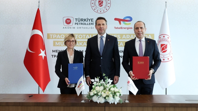 Bakan Bayraktar, TPAO ve TotalEnergies'in mutabakat zaptı imzaladığını bildirdi: