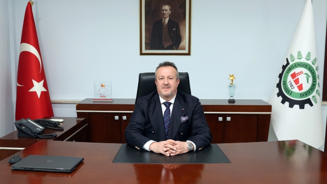 Denizli OSB Yönetim Kurulu Başkanı Selim Yaymanoğlu, "Denizli OSB'de yeni dönemi birlikte başlatıyoruz"