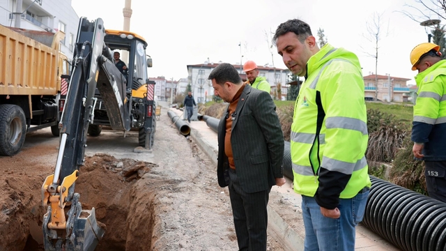 Başkan Arı: "Bu şehirde altyapı ve üstyapı problemi kalmayacak"