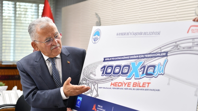 Başkan Büyükkılıç, Erciyes'te Türkiye'nin en uzun ve en iddialı dağ kızağı tesisi için imzayı attı