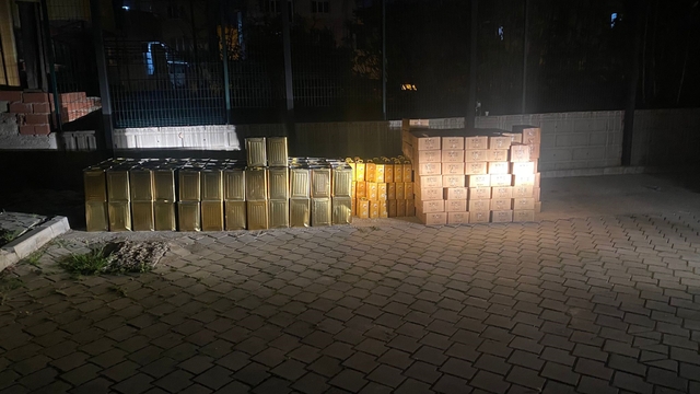 Denizli'de düzenlenen sahte bal operasyonunda 4 tonun üzerinde ürün ele geçirildi