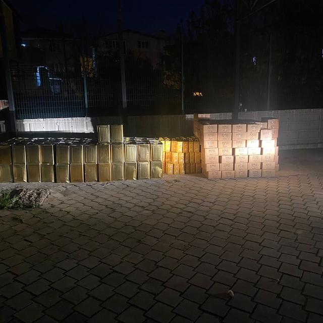 Denizli'de düzenlenen sahte bal operasyonunda 4 tonun üzerinde ürün ele geç...