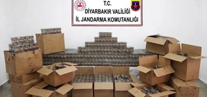 Diyarbakır’da kaçakçılık operasyonlarında 48 şüpheli hakkında işlem yapıldı