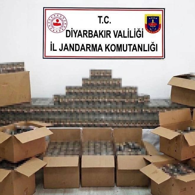 Diyarbakır'da kaçakçılık operasyonlarında 48 şüpheli hakkında işlem yapıldı