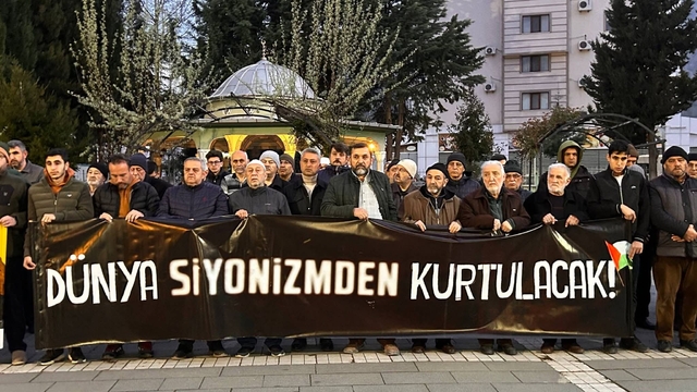 Amasya'da "Özgürlük ve Sumud Filosu" için dualar edildi