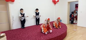 Aydın’da anaokulu öğrencileri hünerlerini sergiledi