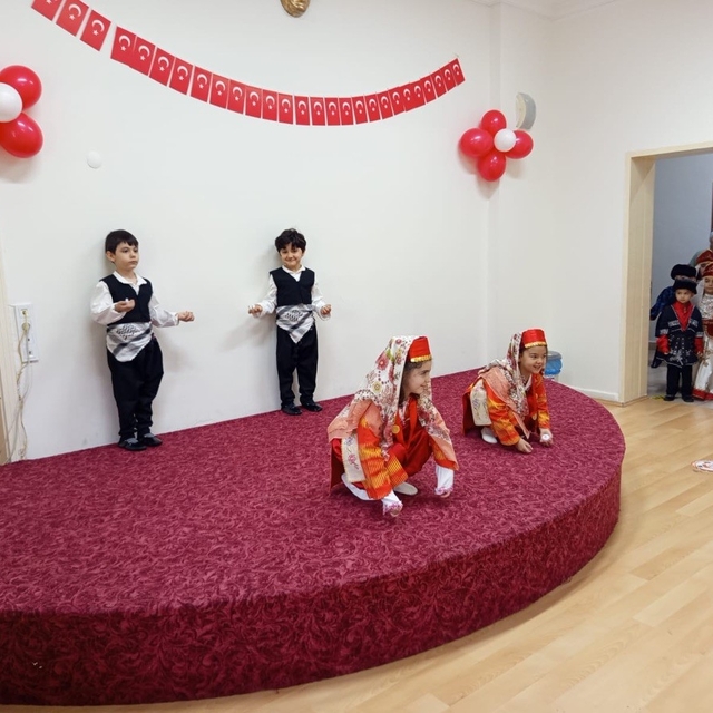 Aydın'da anaokulu öğrencileri hünerlerini sergiledi