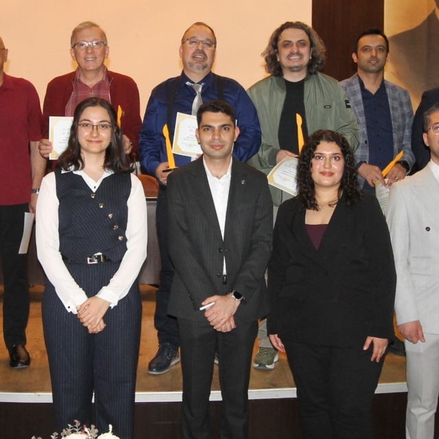 GAÜN Hastanesi'nde "Altın Neşter Ödülleri" töreni düzenlendi