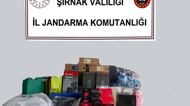Şırnak'ta kaçakçılık ve asayiş operasyonlarında 1 kişi tutuklandı