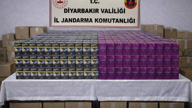 Diyarbakır'da düzenlenen kaçakçılık operasyonlarında 48 şüpheli hakkında işlem yapıldı
