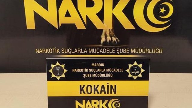 Mardin'de uyuşturucu operasyonunda yakalanan şüpheli hakkında adli işlem yapıldı