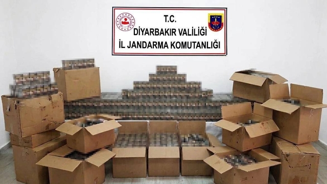 Diyarbakır'da kaçakçılık operasyonlarında 48 şüpheli hakkında işlem yapıldı