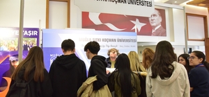 MSKÜ, tercih ve tanıtım fuarında aday öğrencilerle buluştu