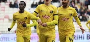 Trendyol 1. Lig: Özbelsan Sivasspor: 1 - İstanbulspor: 3