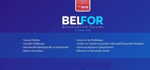 ÇAYCUMA’NIN Örnek Projeleri Türkiye Belediyeler Birliği Kürsüsünde