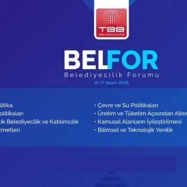 ÇAYCUMA'NIN Örnek Projeleri Türkiye Belediyeler Birliği Kürsüsünde