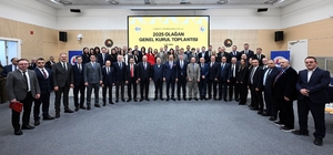 Başkan Yılmaz, GTİ Genel Kurulu’na katıldı