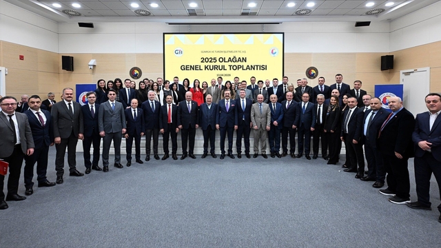 Başkan Yılmaz, GTİ Genel Kurulu'na katıldı