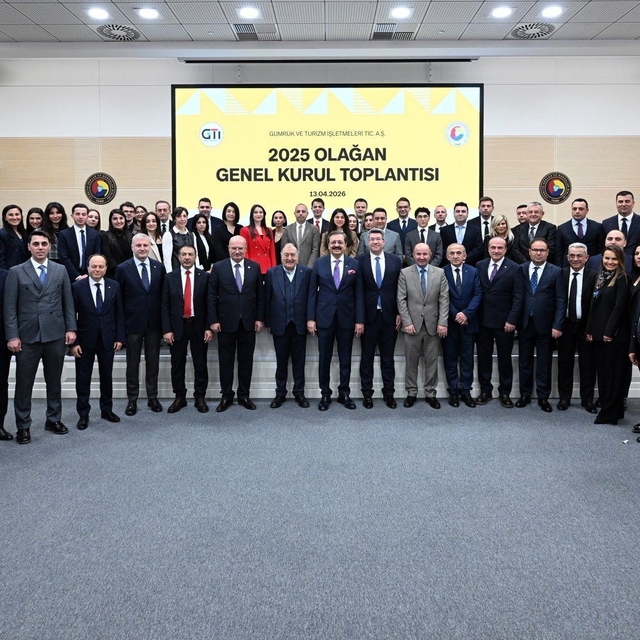 Başkan Yılmaz, GTİ Genel Kurulu'na katıldı