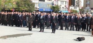 Atatürk’ün Burhaniye’ye gelişinin 92. Yıldönümü törenle kutlandı