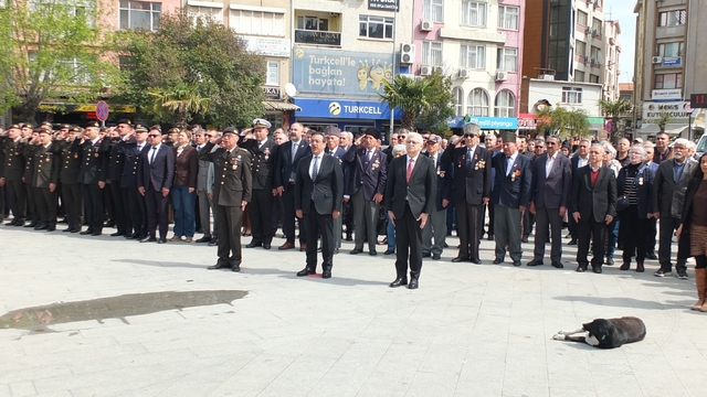 Atatürk'ün Burhaniye'ye gelişinin 92. Yıldönümü törenle kutlandı