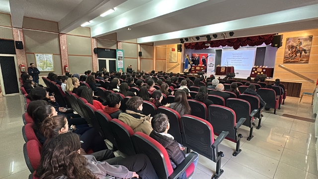 Çubuk'ta öğrencilere motivasyon etkinliği