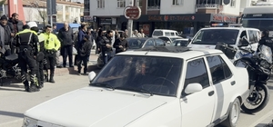 Polisin ‘dur' ihtarına uymadı, 379 bin lira ceza yedi