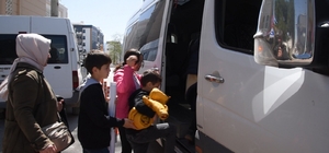 Genç araştırmacılara tarih yolculuğunda belediyeden destek