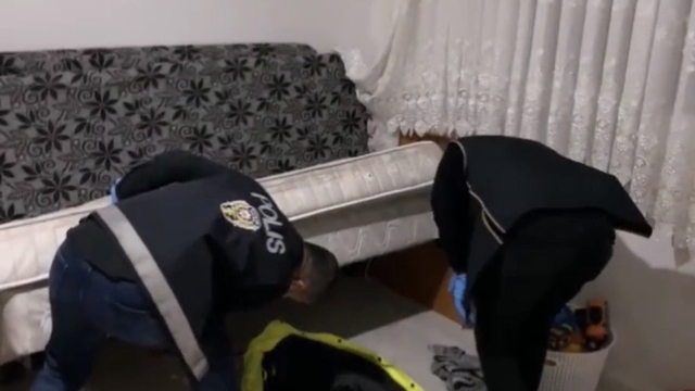 Osmaniye'de DEAŞ operasyonunda 4 tutuklama