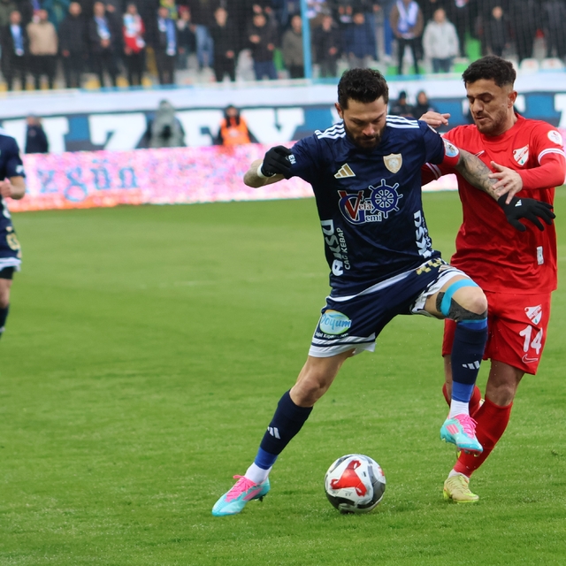 Trendyol 1. Lig: Erzurumspor FK: 2 - Boluspor: 0