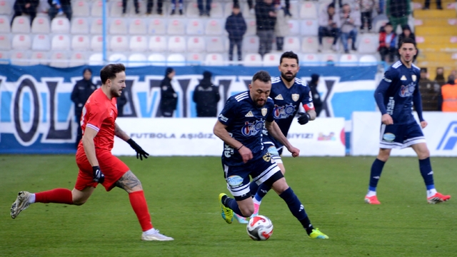 Erzurumspor FK - Boluspor: 2-0