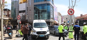 Döviz bürosunda silahlı kavga; 1 yaralı