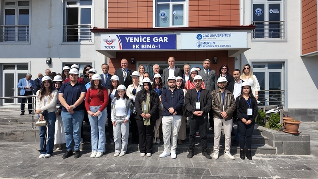 Mersin Lojistik Okulları törenle hizmete açıldı