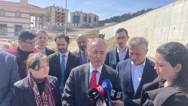 AK Parti Bolu Milletvekili Coşkunyürek'ten Salıbeyler TOKİ konutlarıyla ilgili açıklama