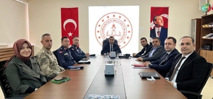 Kavak’ta Güvenlik ve Asayiş Toplantısı