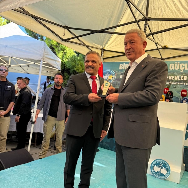 AKİB'den Hulusi Akar'a destek: "Türkiye'nin gururu, Kayseri'nin onurudur"